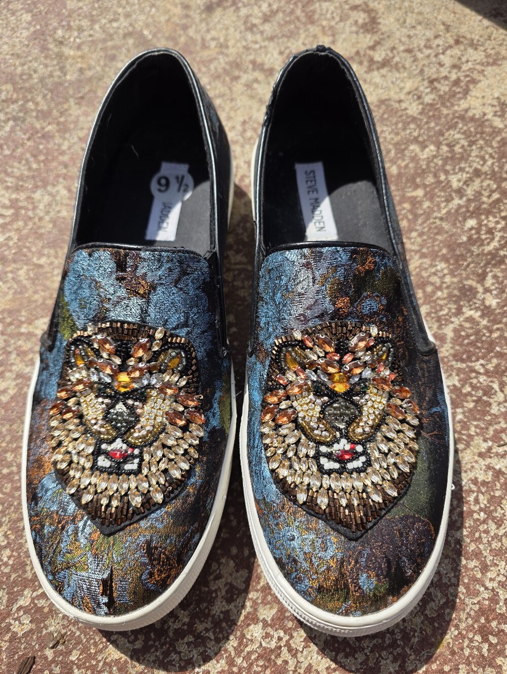 Steve Madden Fiasco Beaded 9.5